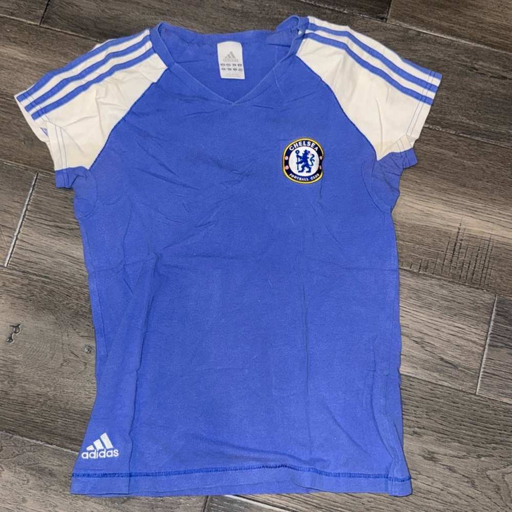 Adidas Chelsea FC soccer shirt size small